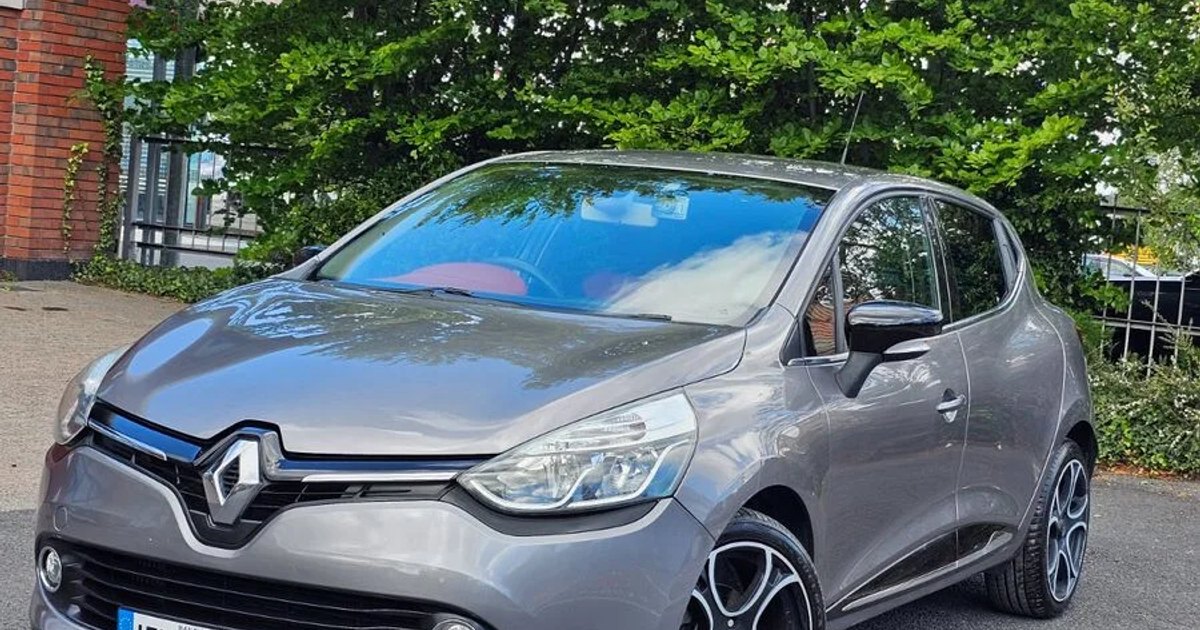2015 Renault Clio