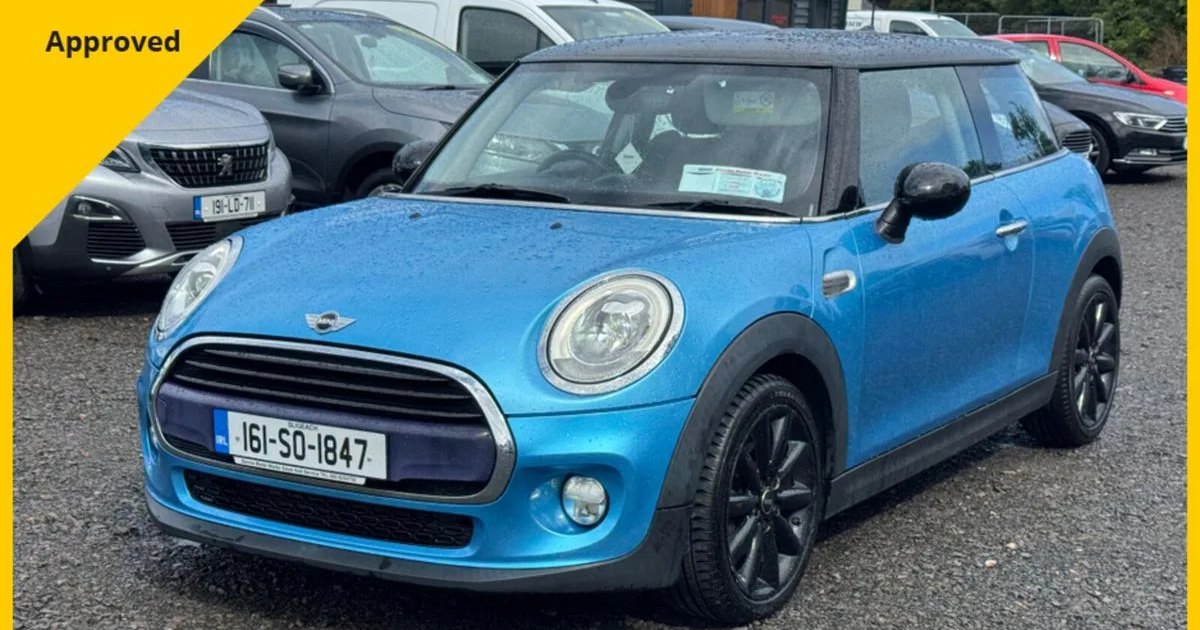 2016 Mini Cooper