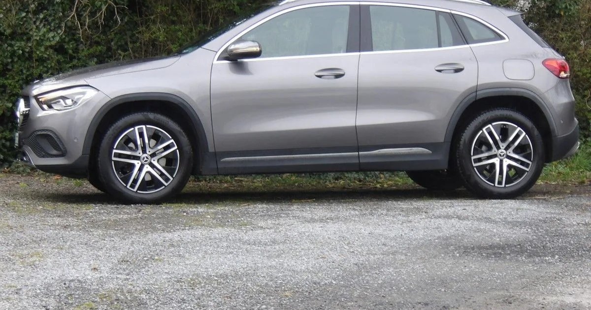 2022 Mercedes-Benz GLA