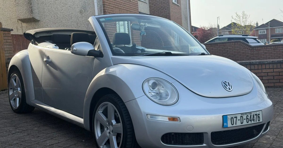 2007 Volkswagen Beetle