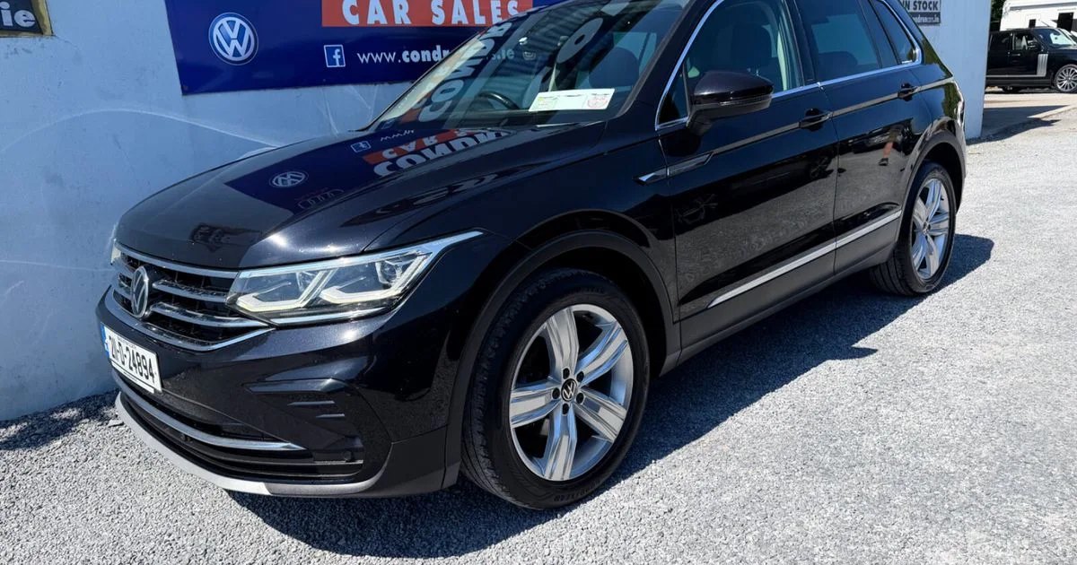 2021 Volkswagen Tiguan