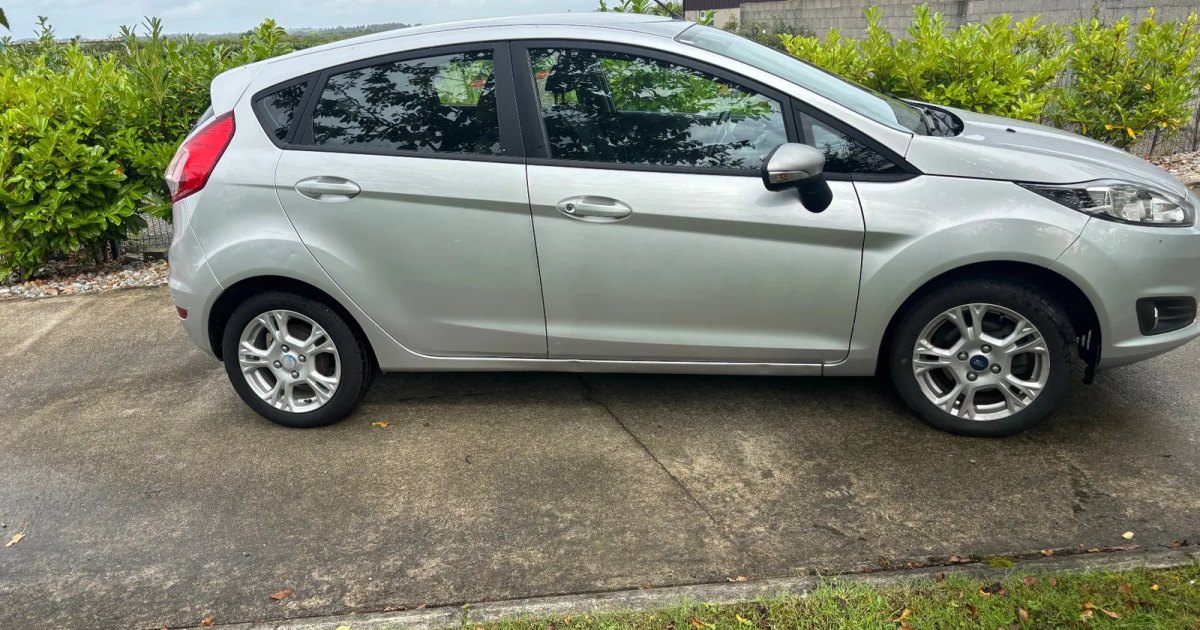 2015 Ford Fiesta