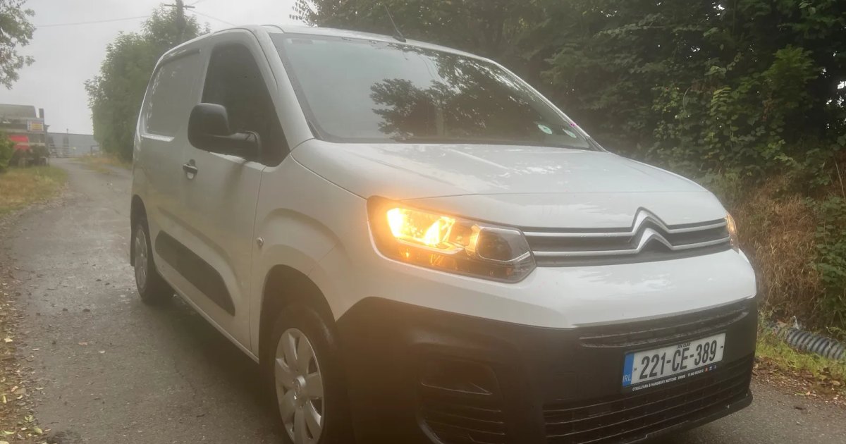 2022 Citroen Berlingo