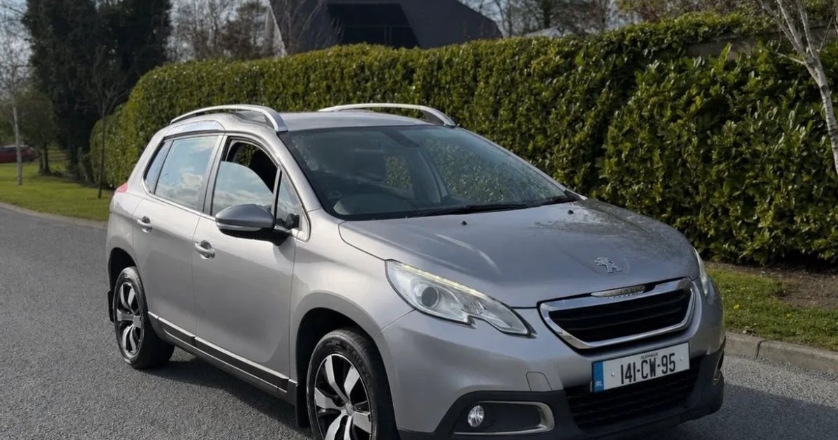 2014 Peugeot 2008