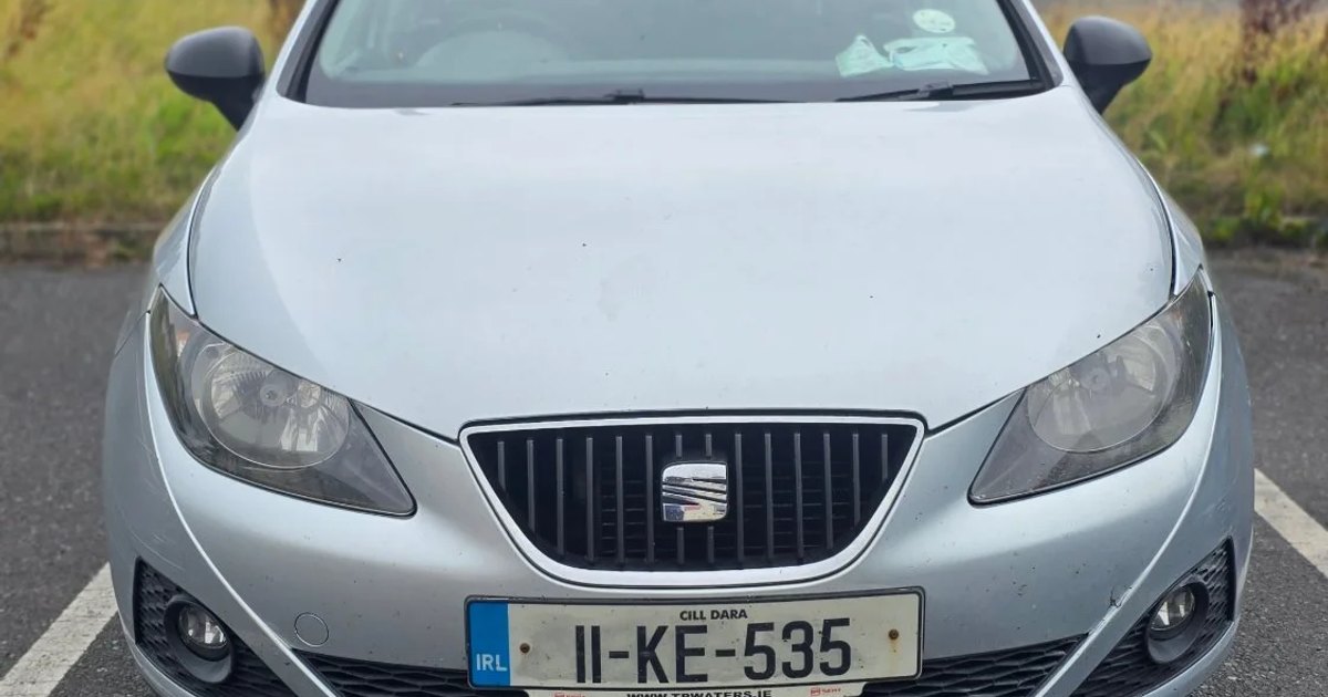 2011 SEAT Ibiza