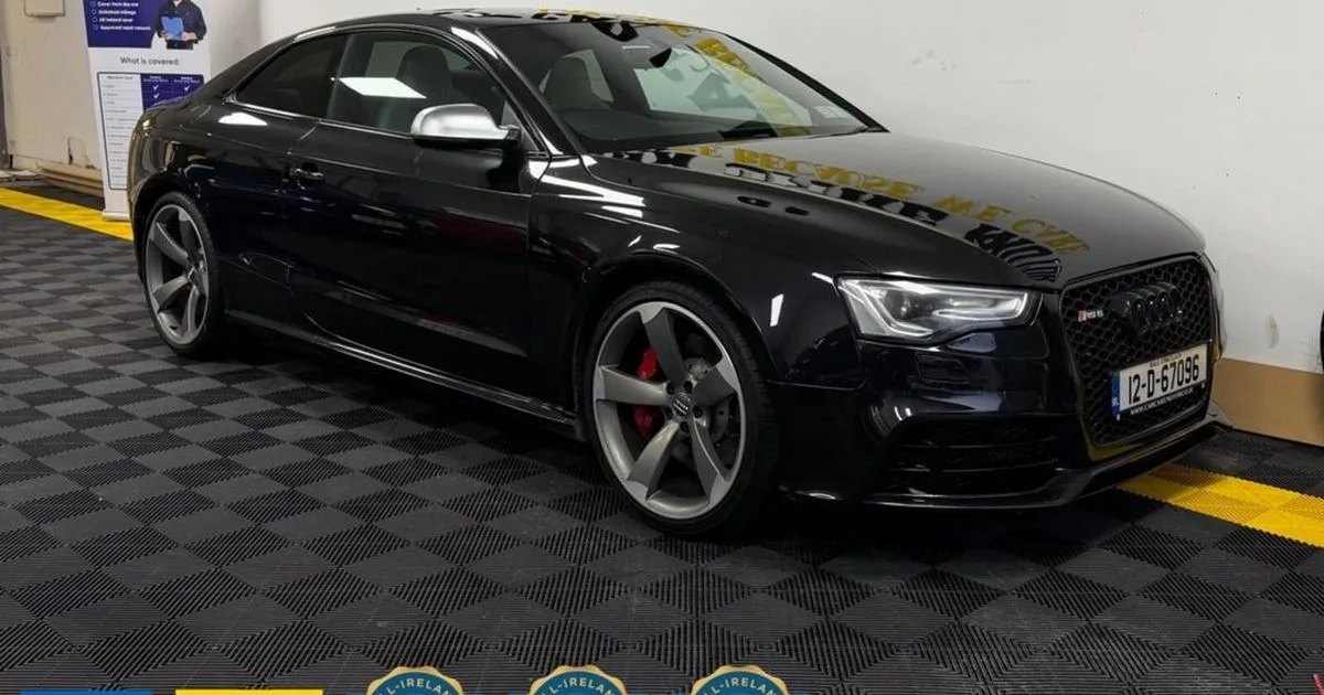 2012 Audi RS5