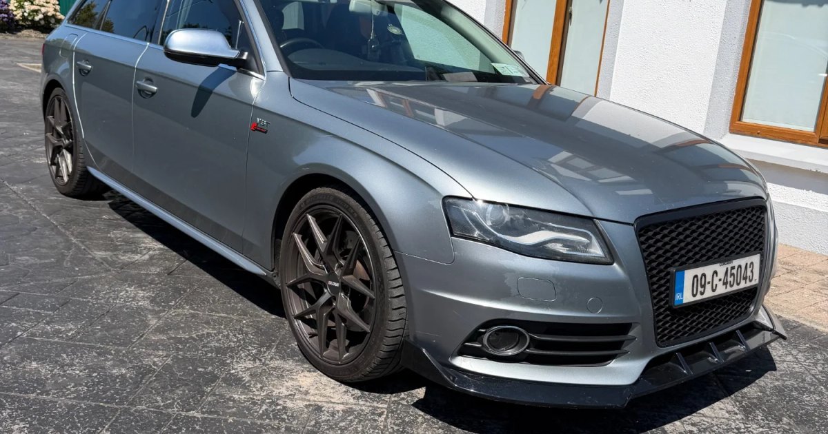 2009 Audi S4