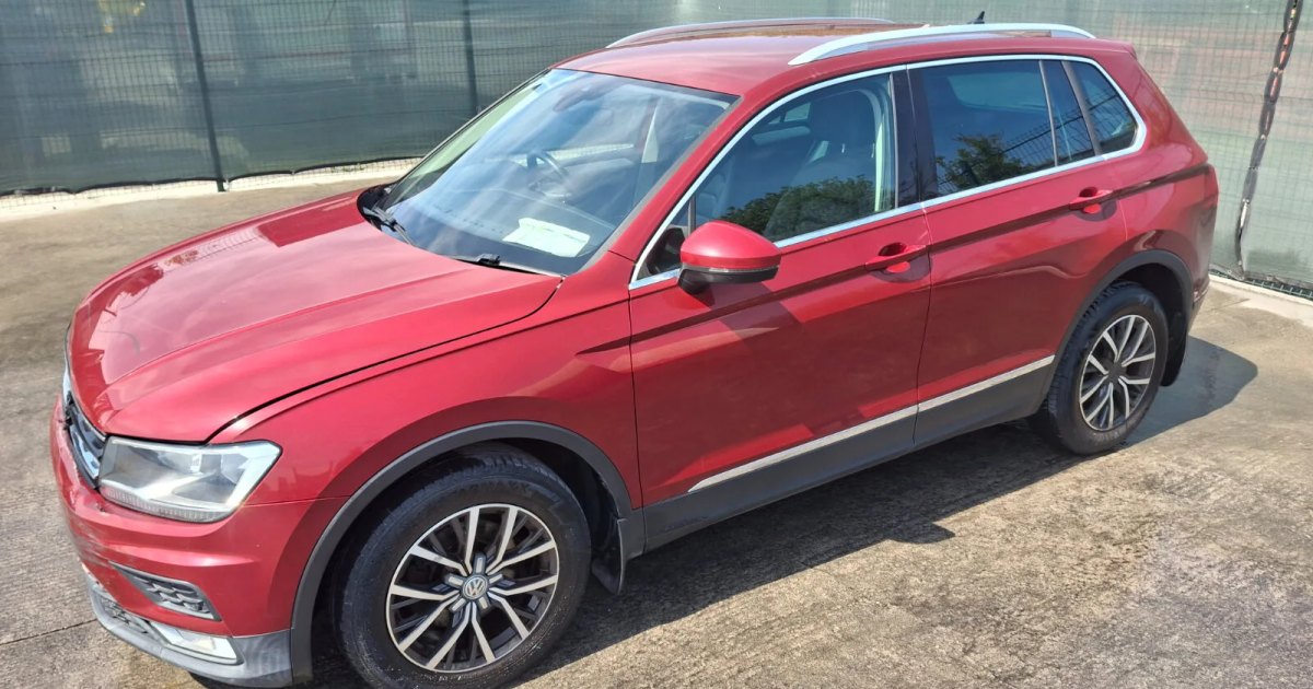 2017 Volkswagen Tiguan