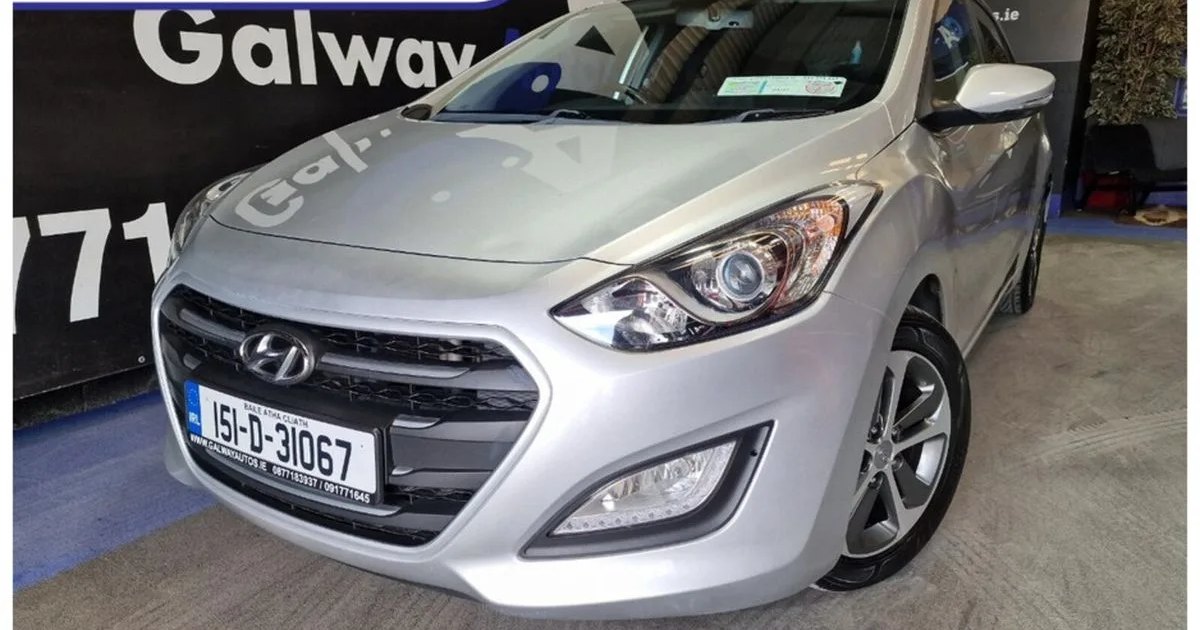 2015 Hyundai i30