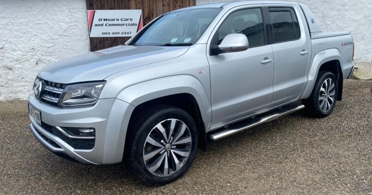 2020 Volkswagen Amarok