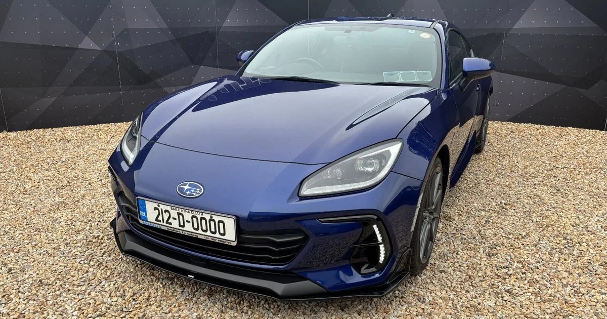 2021 Subaru BRZ