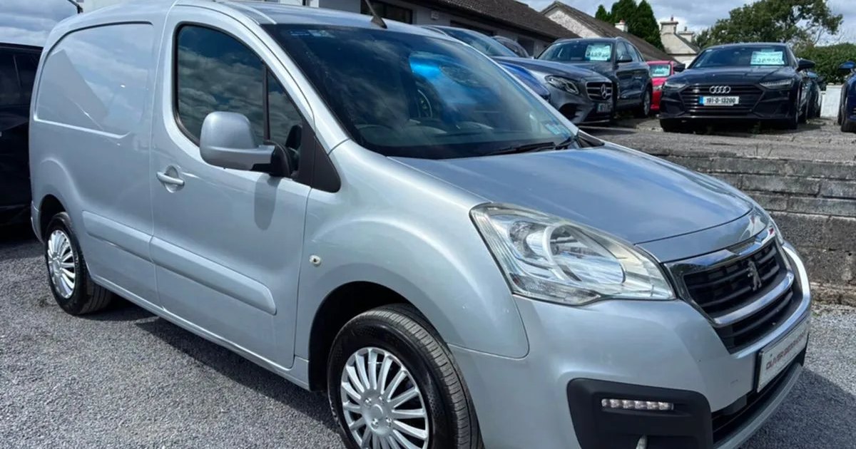 2018 Peugeot Partner