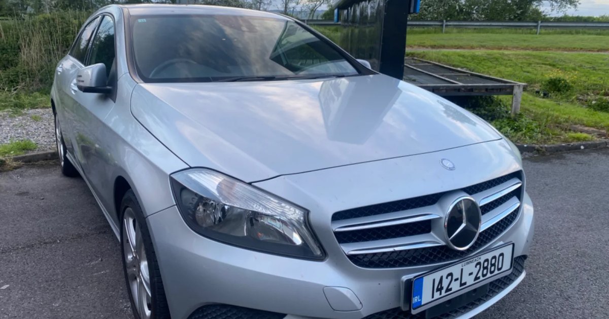 2014 Mercedes-Benz A180