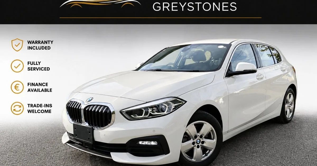 2021 BMW 1-Series