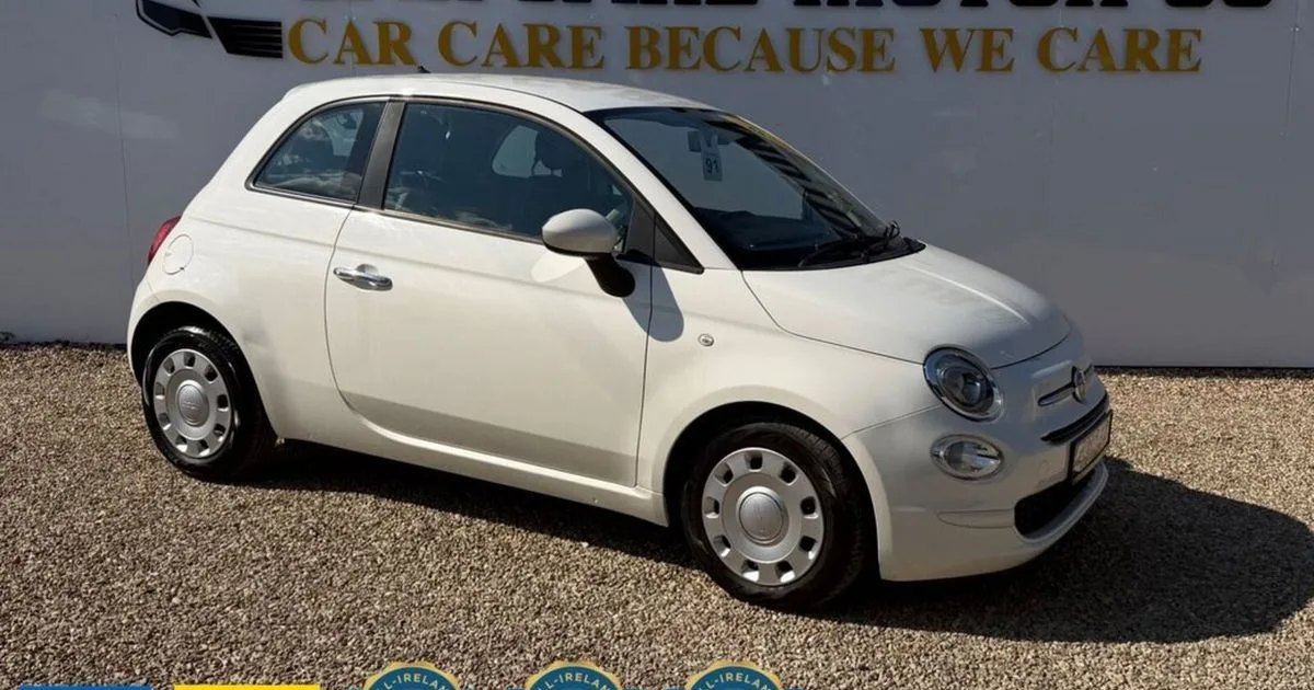 2017 Fiat 500