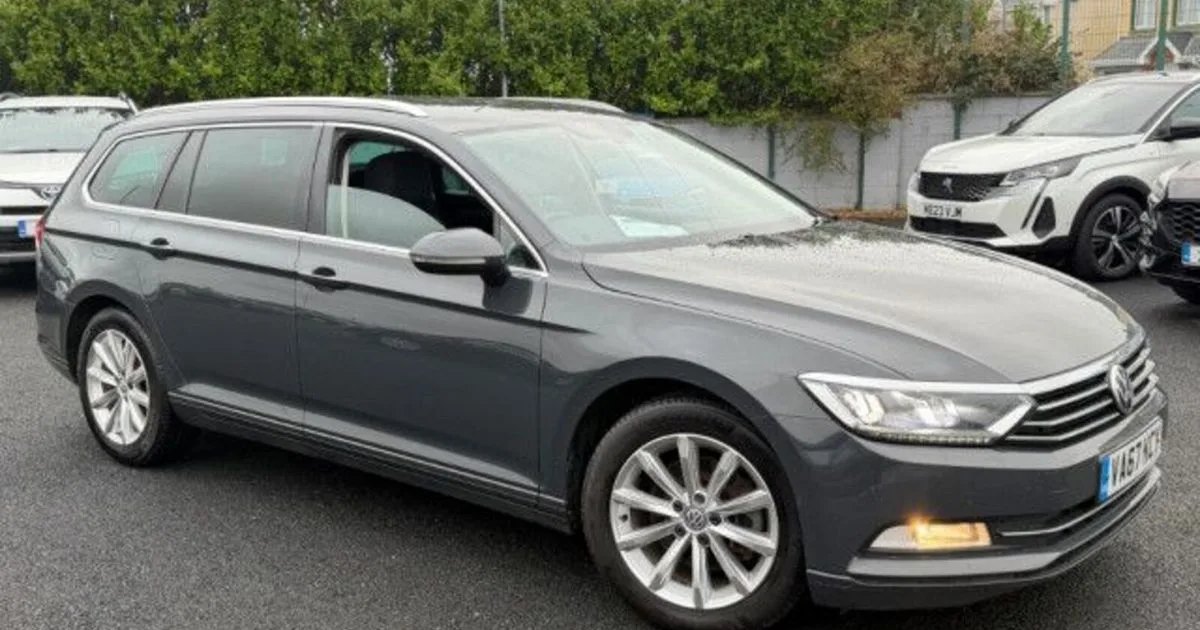 2018 Volkswagen Passat