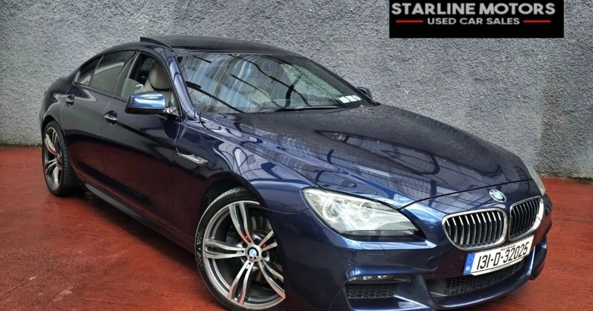 2013 BMW 6-Series