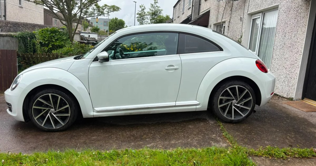 2014 Volkswagen Beetle