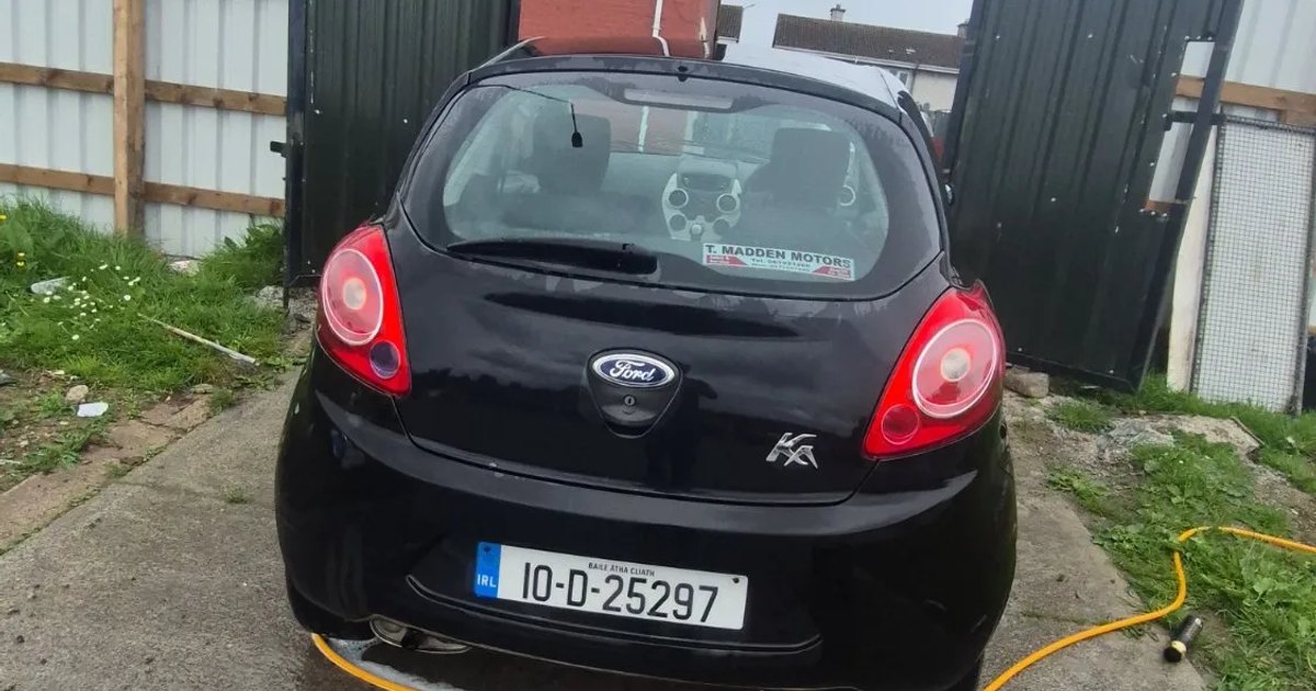 2010 Ford Ka