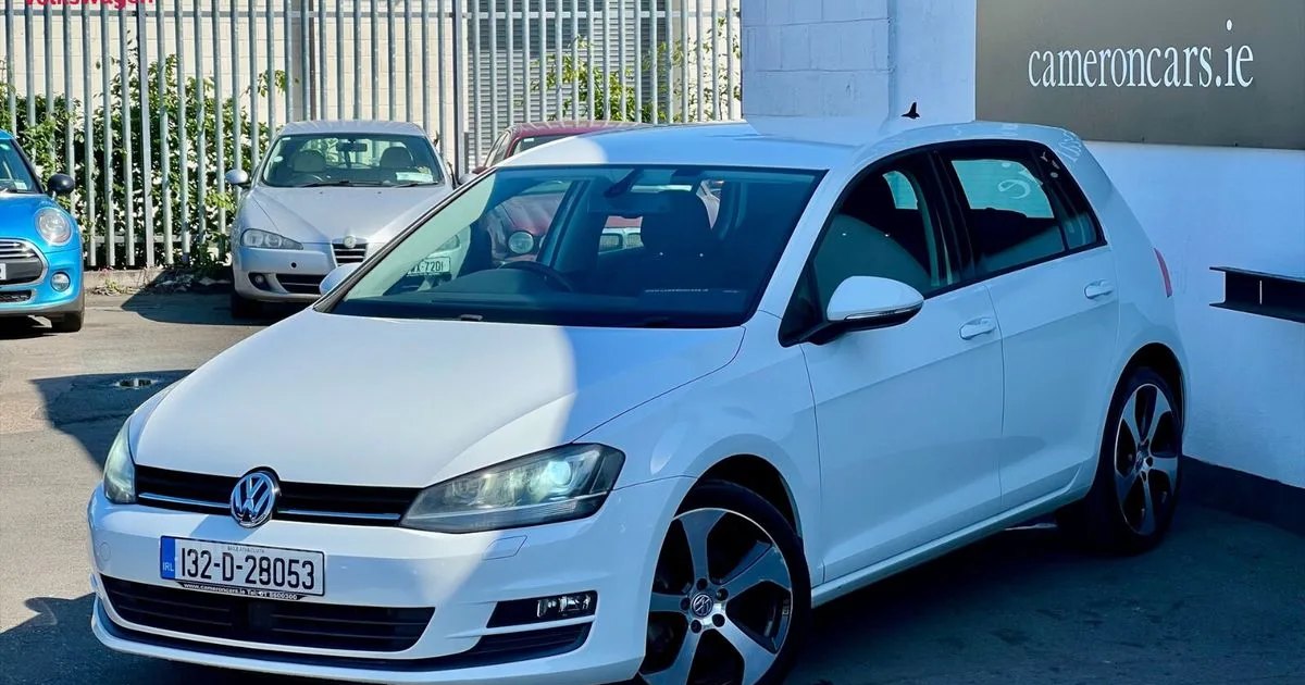 2013 Volkswagen Golf
