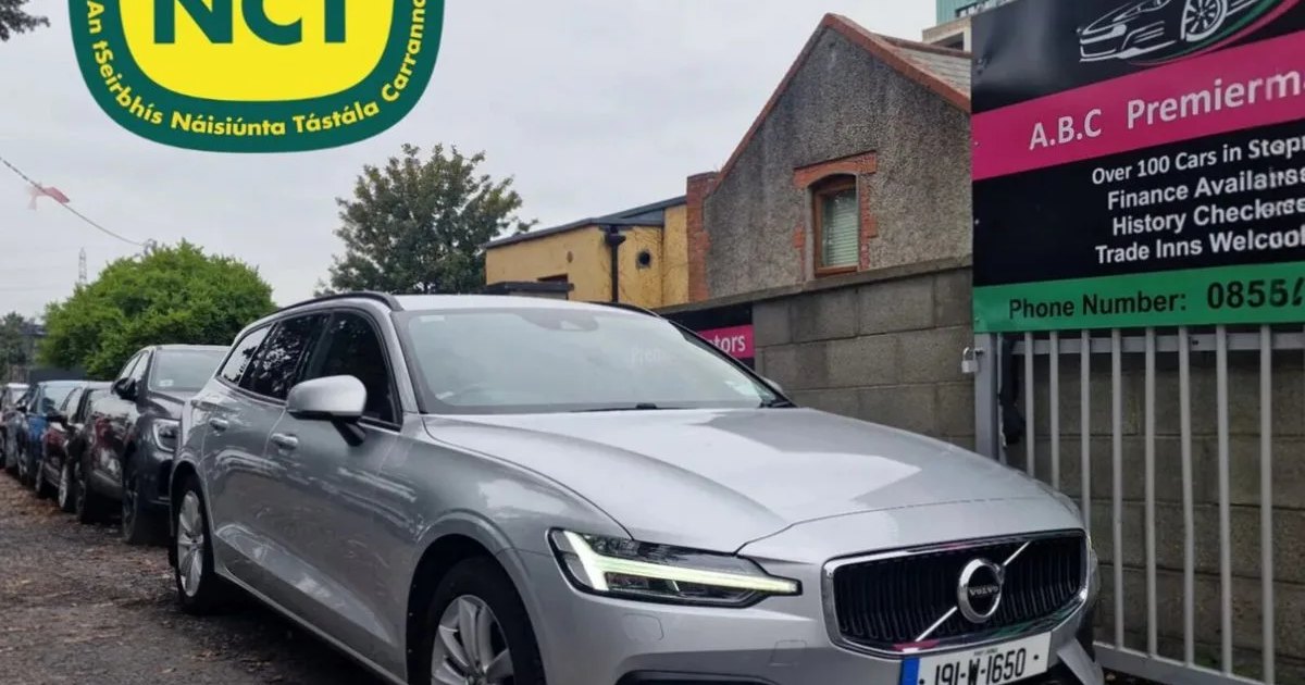 2019 Volvo V60