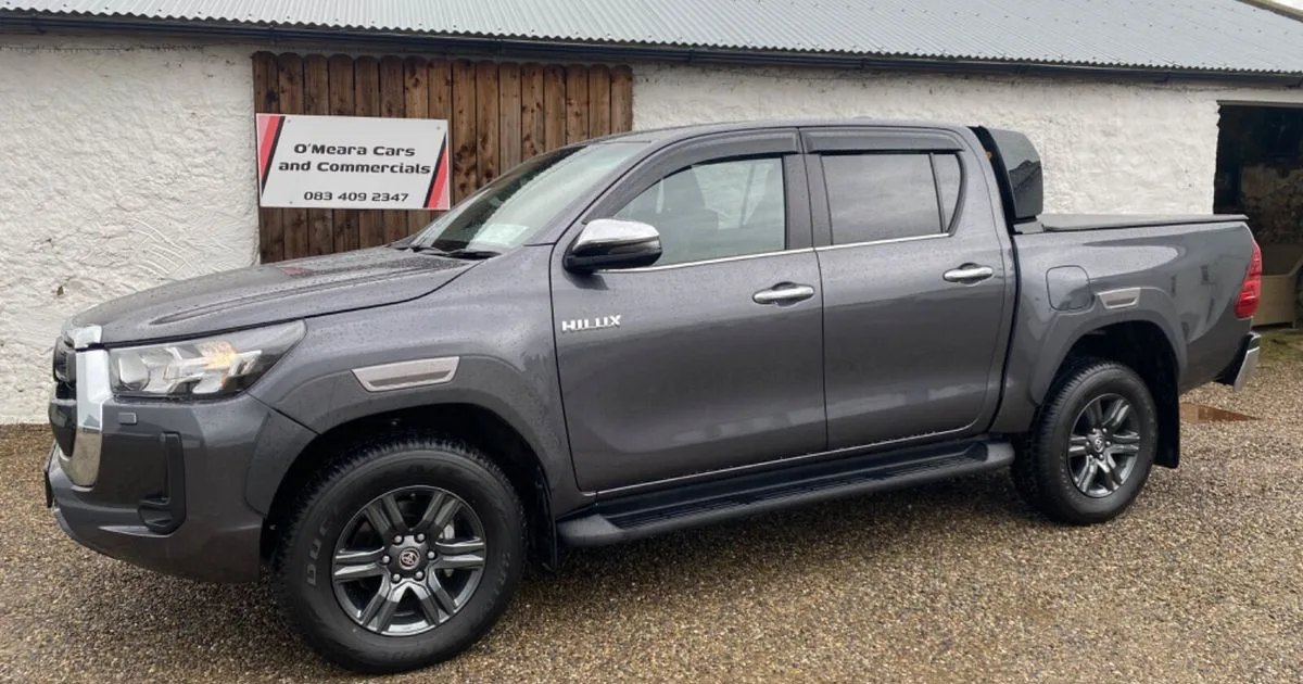2026 Toyota Hilux