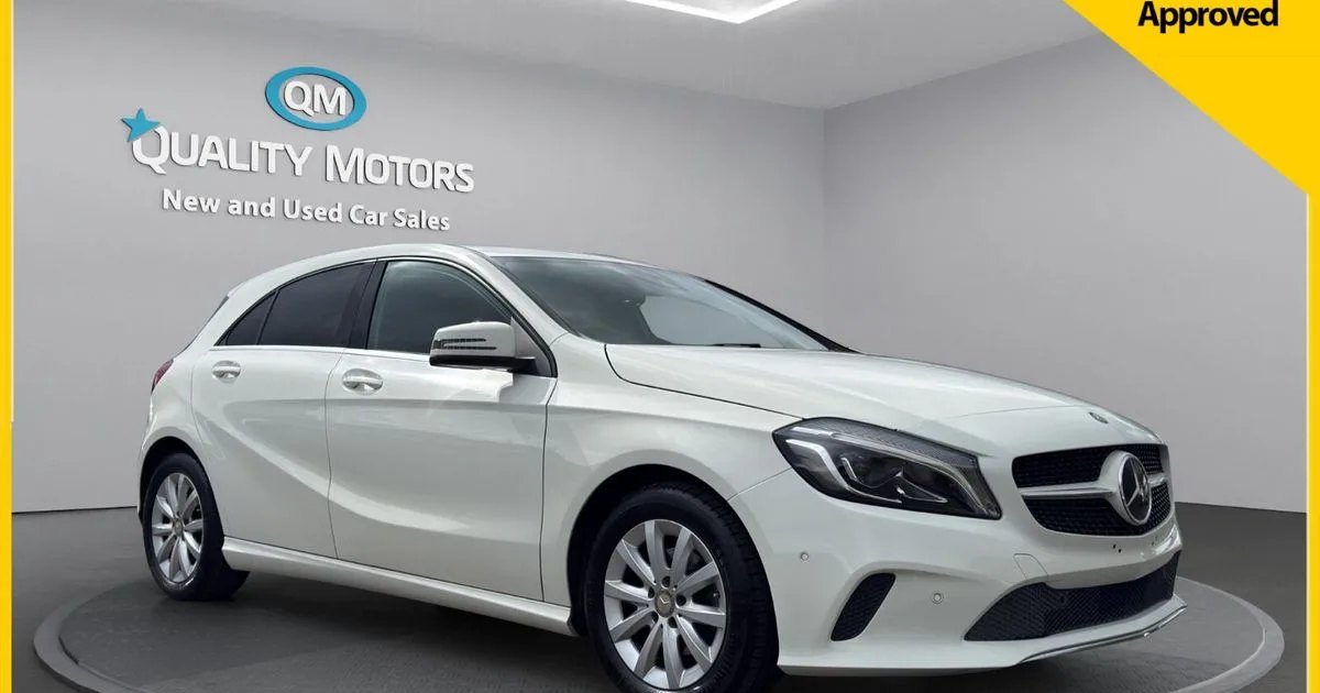 2016 Mercedes-Benz A-Class