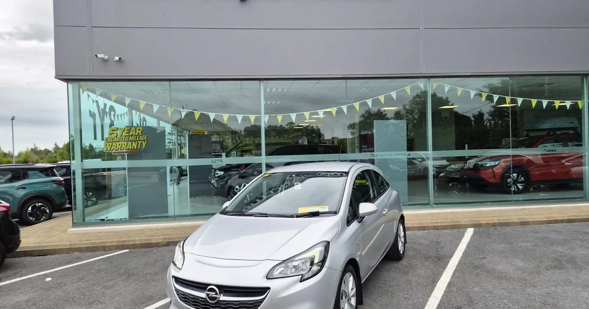 2017 Opel Corsa