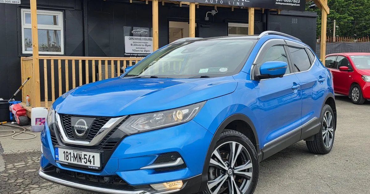 2018 Nissan Qashqai