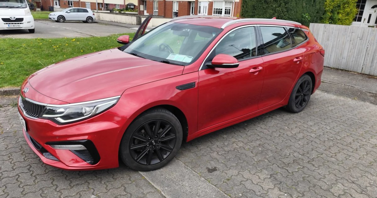 2019 Kia Optima