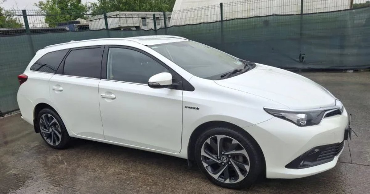 2015 Toyota Auris