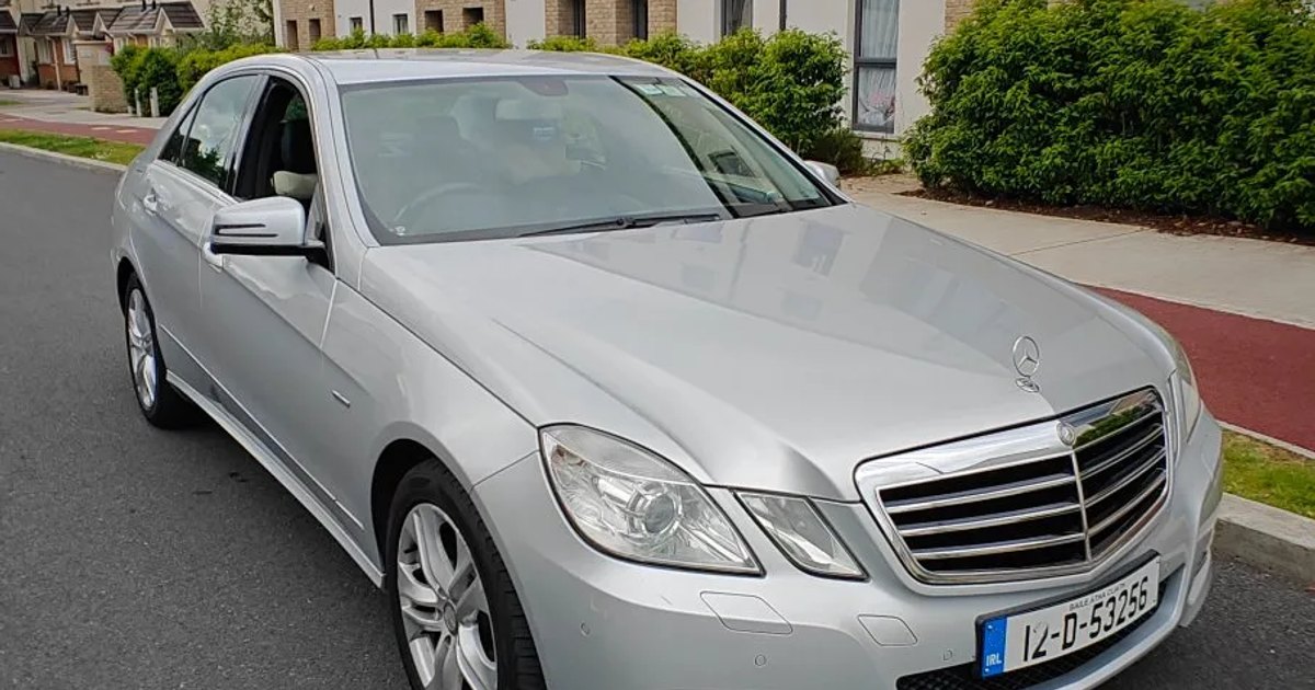 2012 Mercedes-Benz E-Class