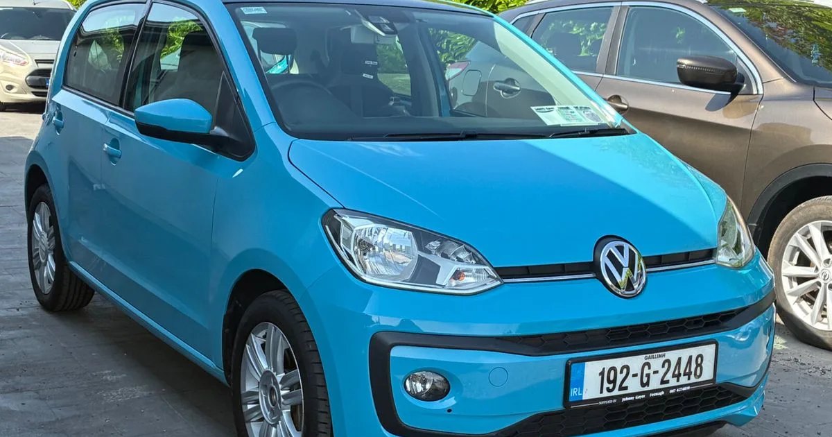 2019 Volkswagen up!