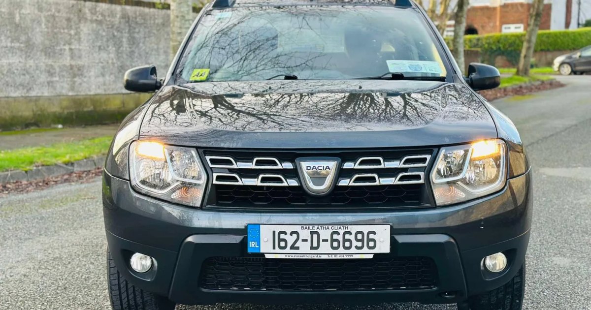 2016 Dacia Duster