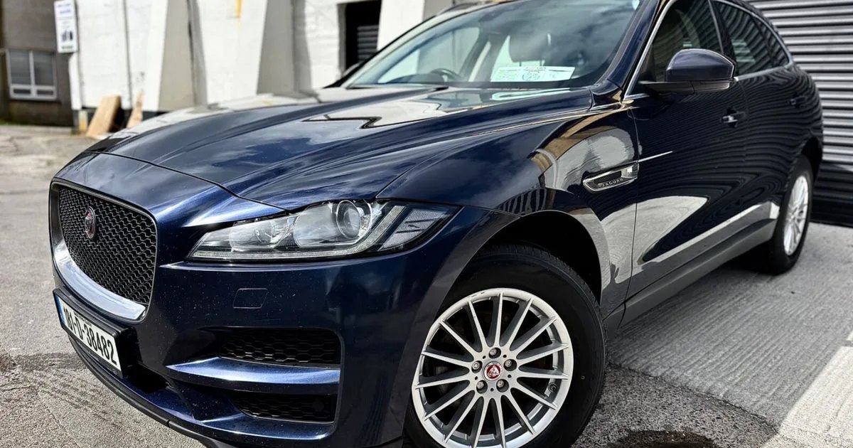 2018 Jaguar F-Pace