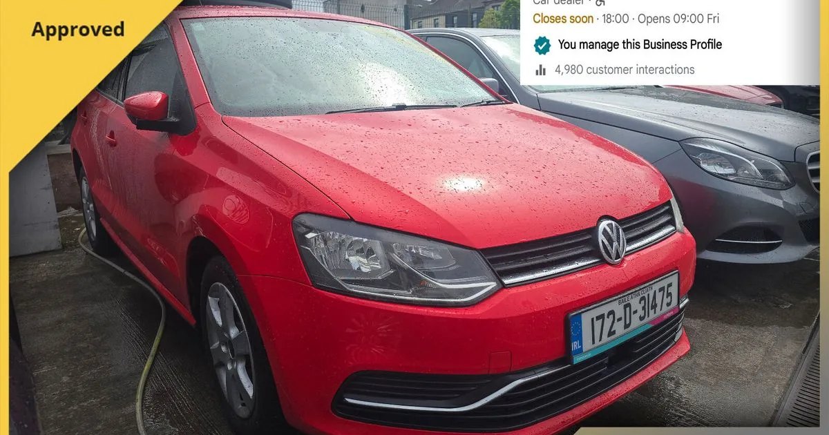 2017 Volkswagen Polo