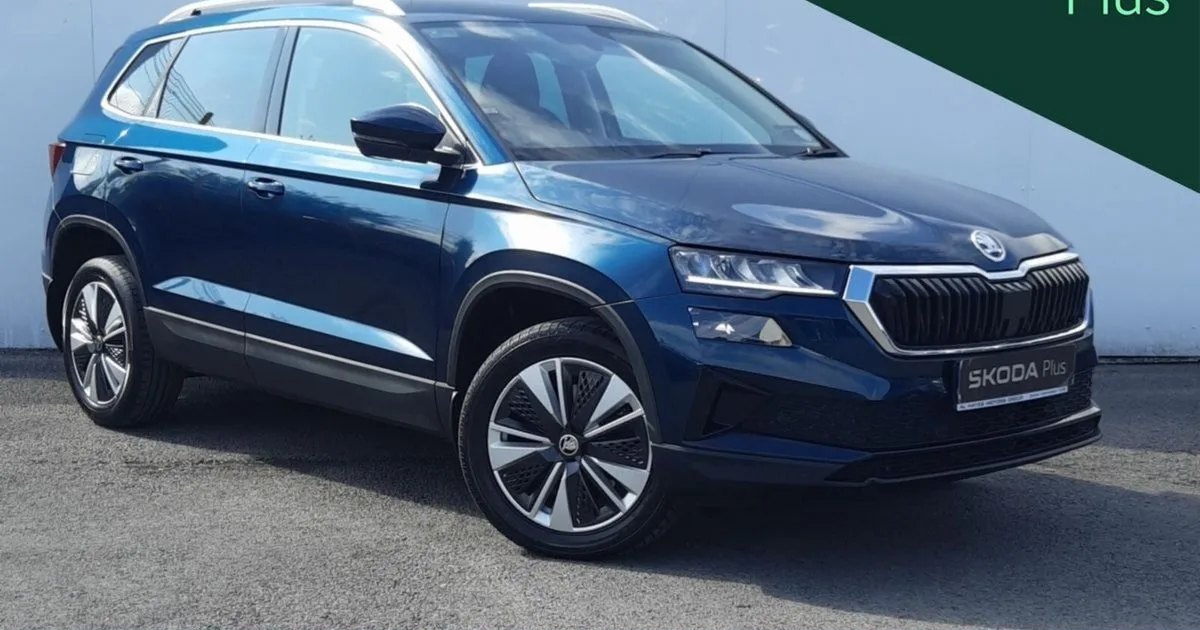 2023 Skoda Karoq