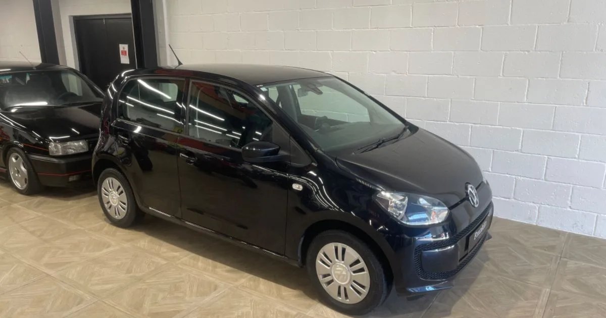 2014 Volkswagen up!