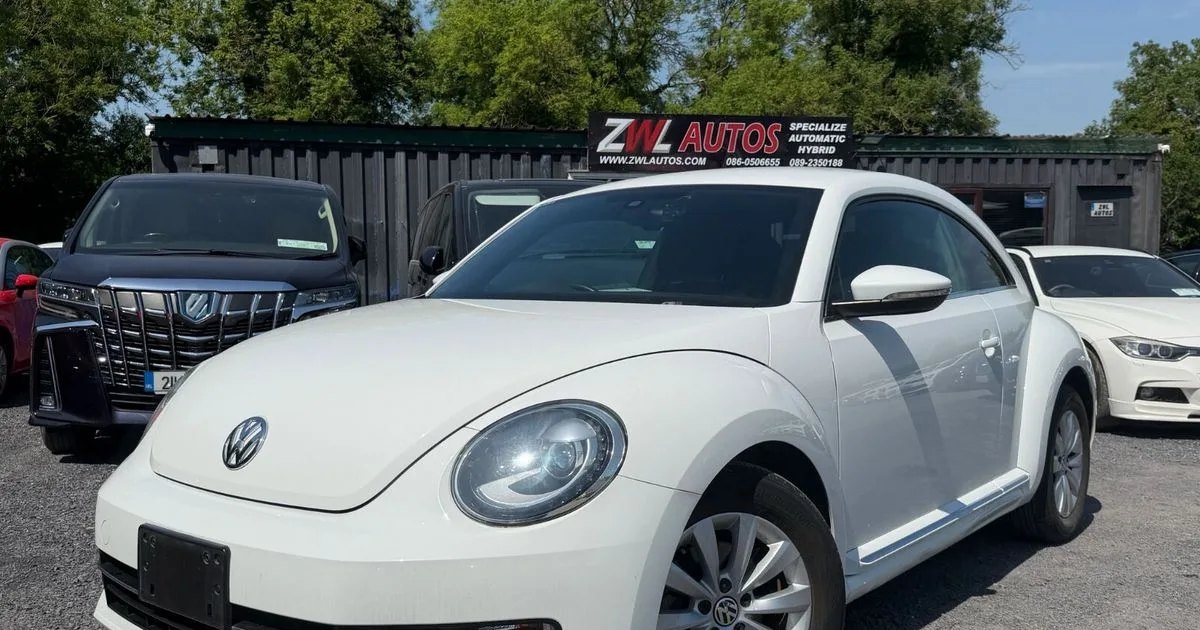2013 Volkswagen Beetle