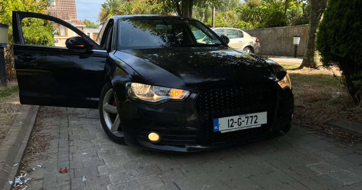 2012 Audi A6
