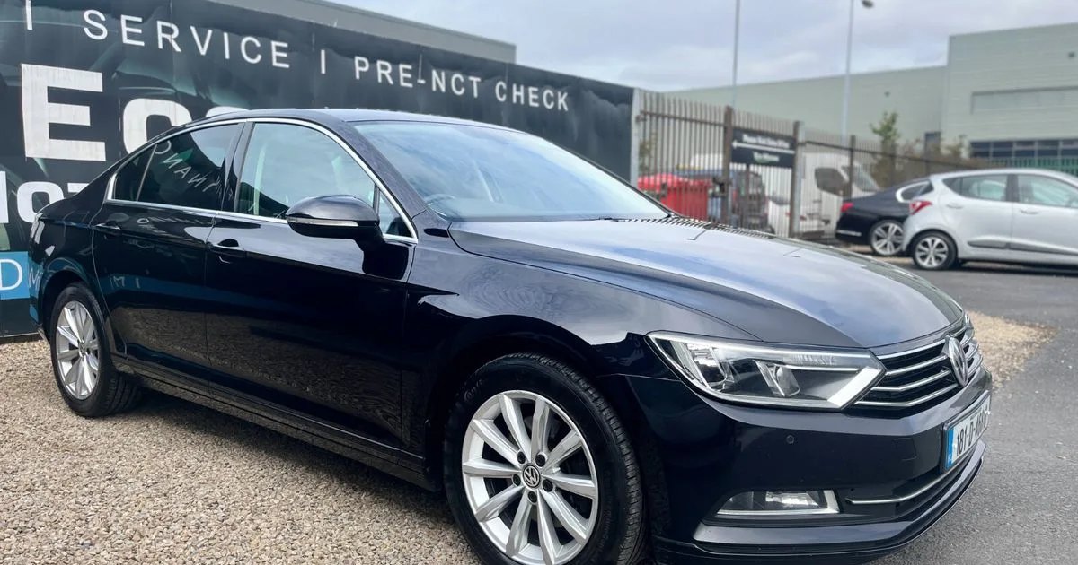 2018 Volkswagen Passat