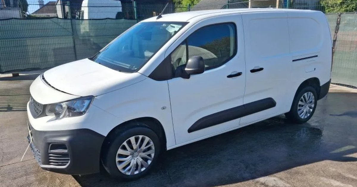 2020 Peugeot Partner