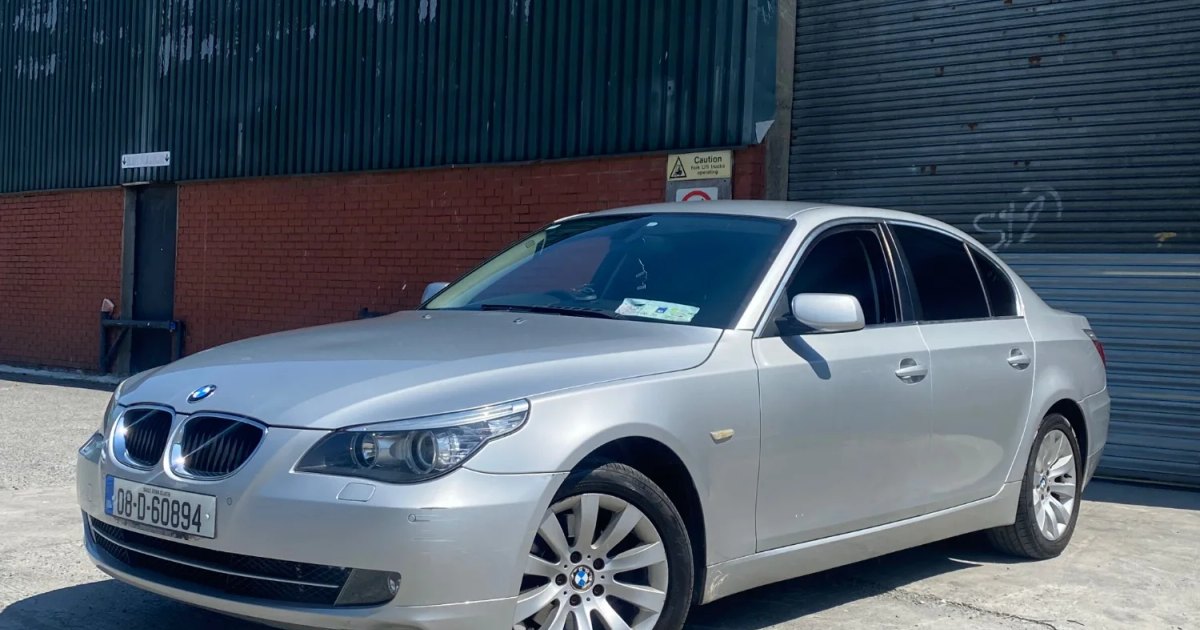 2008 BMW 5 Series