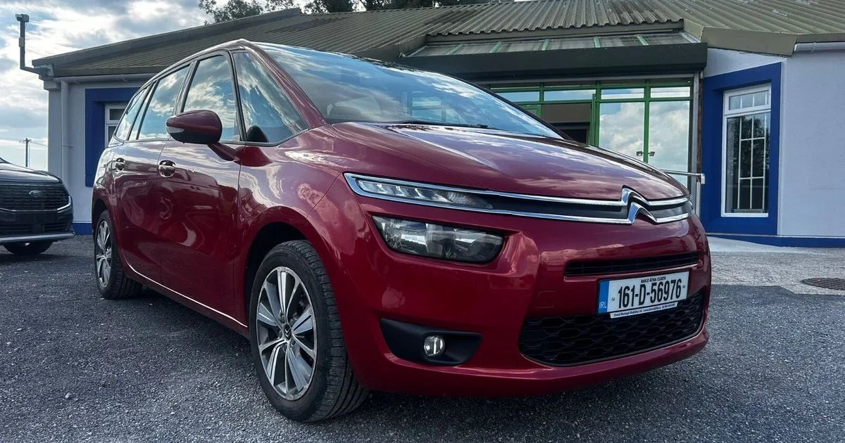 2016 Citroen C4 Picasso