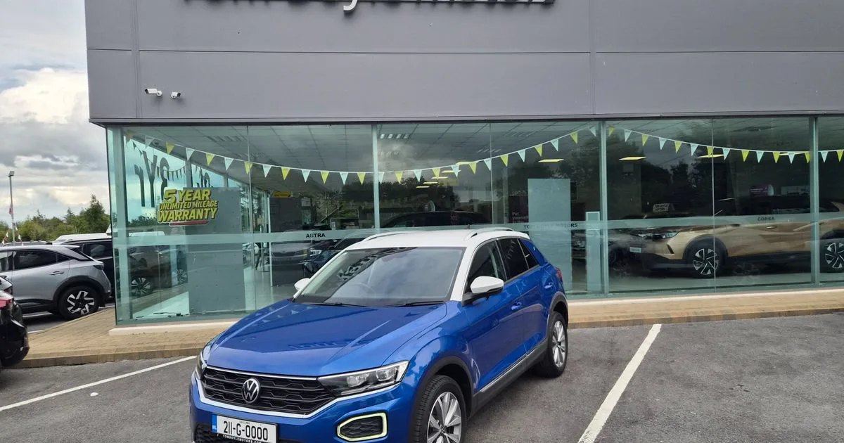 2021 Volkswagen T-Roc