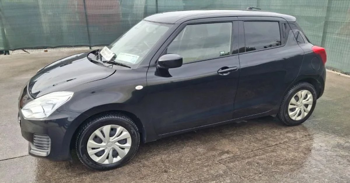 2022 Suzuki Swift