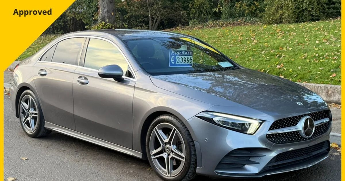 2022 Mercedes-Benz A-Class