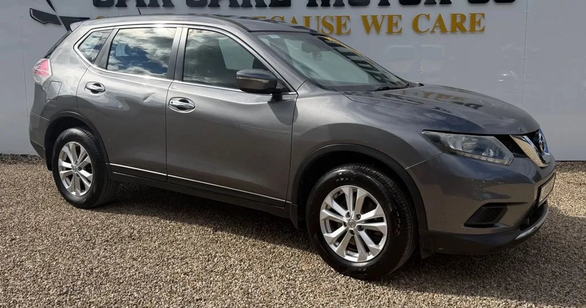2017 Nissan X-Trail