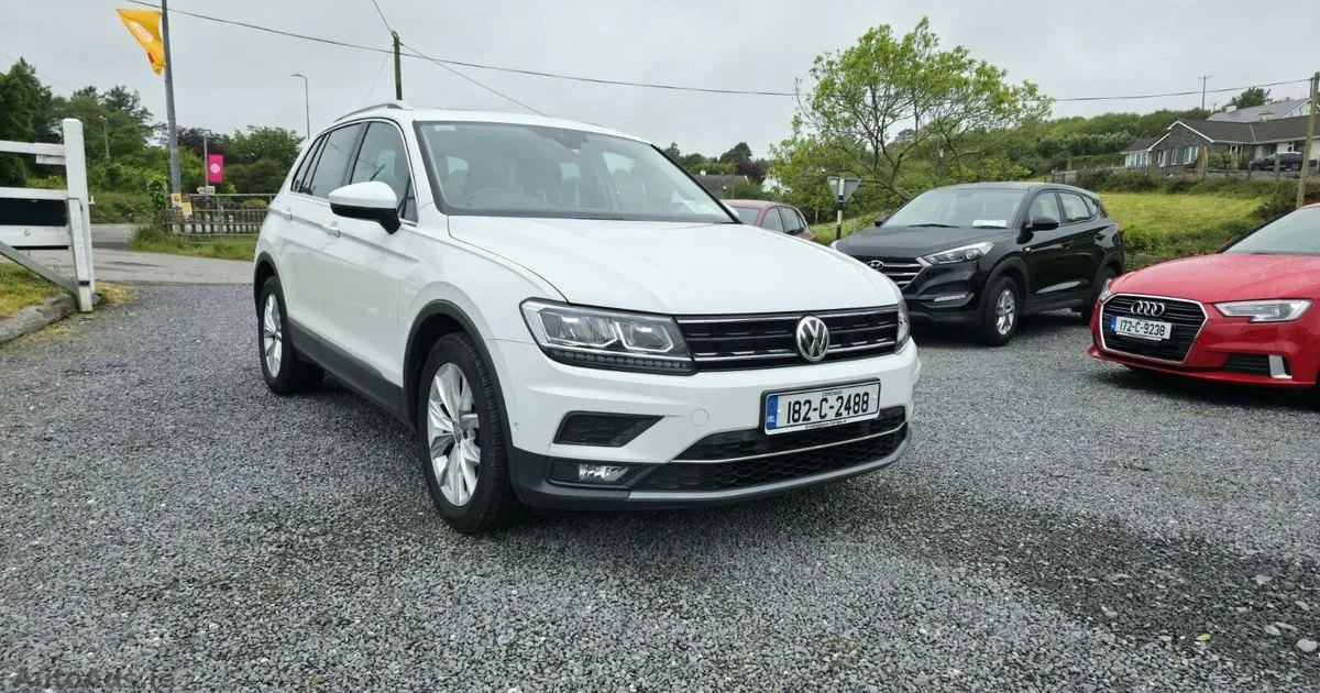 2018 Volkswagen Tiguan