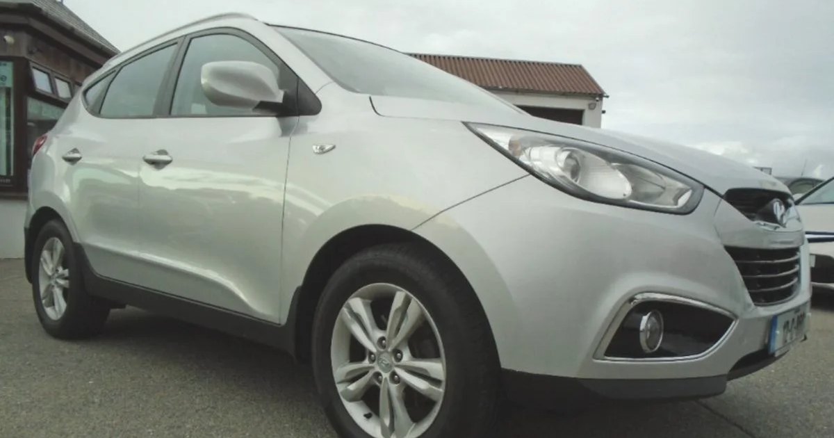 2012 Hyundai ix35